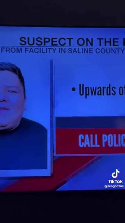 Suspect on the run