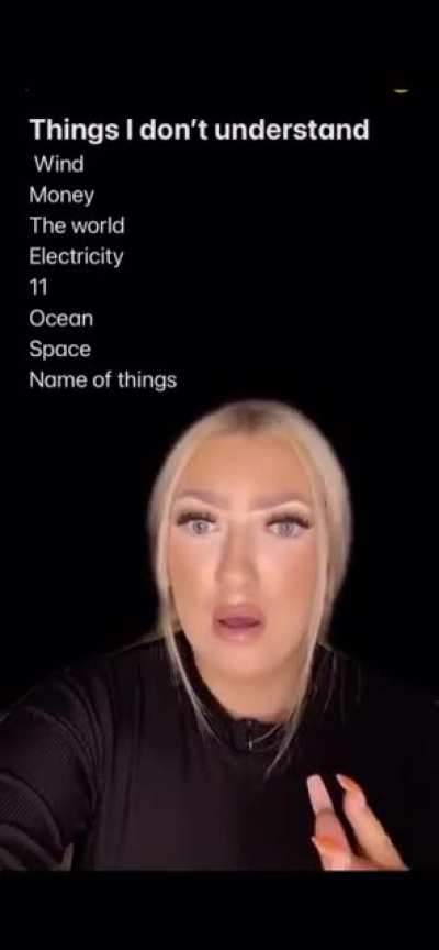“Like I just don’t get it”