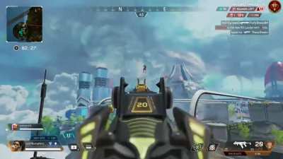 Hands down my favorite kill. Horizon if you're out there, thank you.