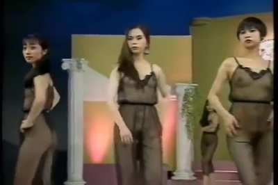 Chinese Lingerie doesn't leave much to the imagination