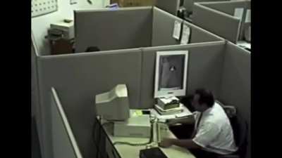 Watch this kind soul fix up a beaten down computer