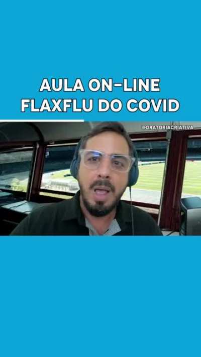 Mas um dia de aula on-line