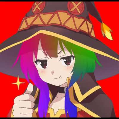 megumin 💥🌈🌈🌈👍