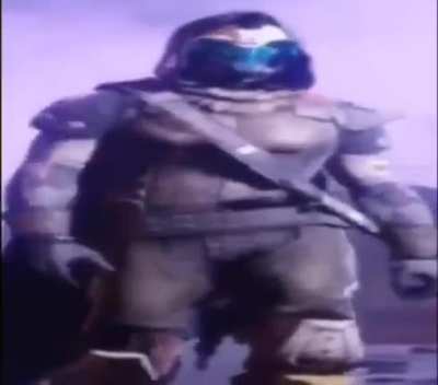 wide cayde walking