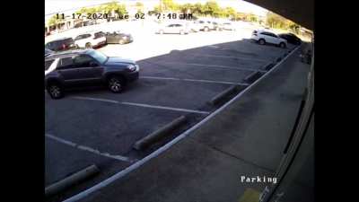 HMFT after a car crashes through the front of my store