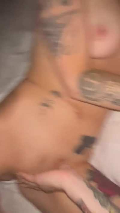 Just dropped the hottest most intense three with Alice on OF 🔥 She was moaning louder and cumming harder than ever, she&rsquo;s going to be in sooo much more content this fall 🖤