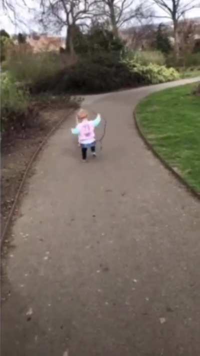 silly little baby