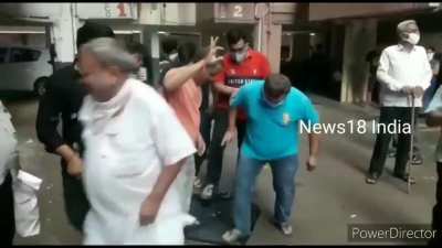 Indian has retaliated against the Chinese (/s)