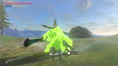 This red lynel is my punching bag 😬