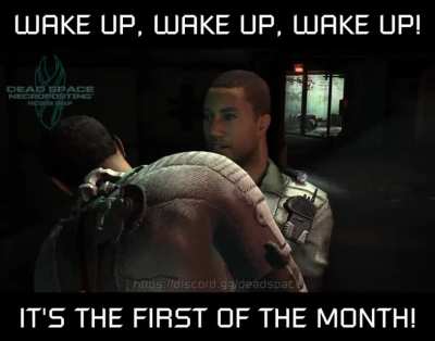 (OC)tober is here! It's a good month for us Dead Space fans! -  
