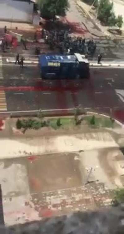 Uzbekistan: Bloody Streets...Government security forces using live ammunition against protestors.