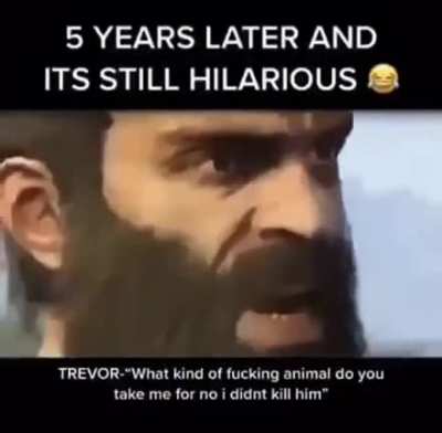 Good old Trevor