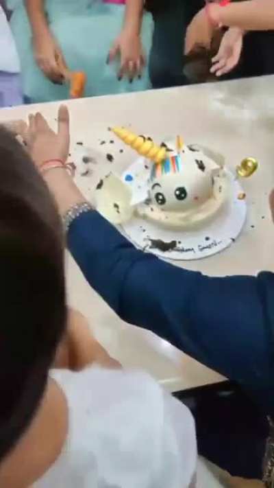 Happy birthday to you...