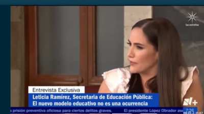 La Secretaria de Educaci&oacute;n no sabe c&oacute;mo van a educar a los ni&ntilde;os... 🤦🏻