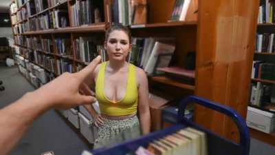 'Siri Dahl in Leaky Librarian and The Panty Obsession'