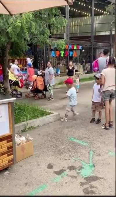 Lil Homie wasn&rsquo;t having it