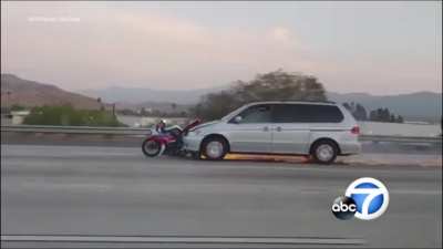 Where&rsquo;s the motorcyclist?