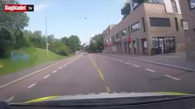 dramatic police chase in Norway