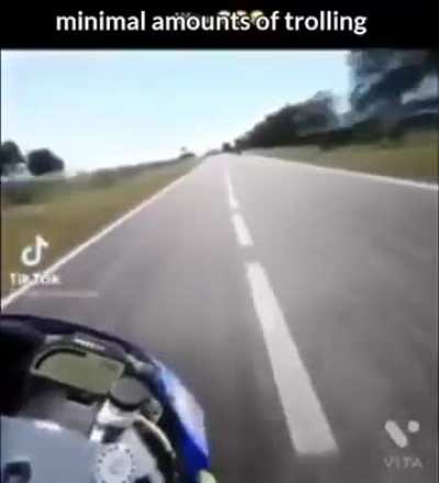 Minimum amount of trolling