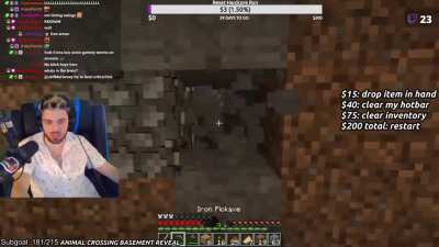 JeffMaHomey has a bad time while investigating his walls