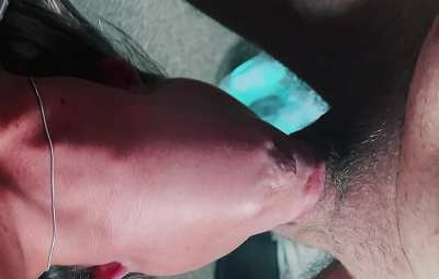 Sneaky deepthroat