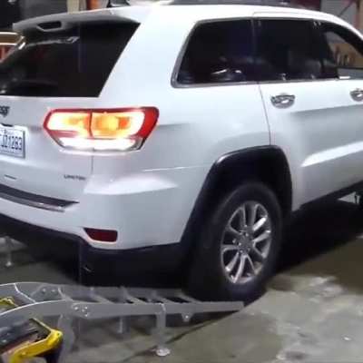 Snow shoes for the car