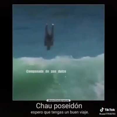chao Poseid&oacute;n
