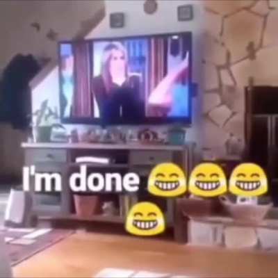 He&rsquo;s done 😂😂😂😂😂😂😂😂😂
