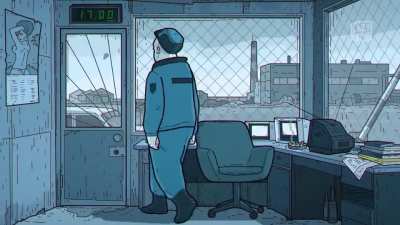 THE SIMPSONS. Russian Art Film Version