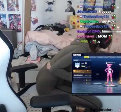 Clip from March 15th, 2018