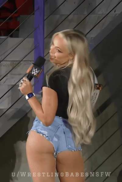 Liv Morgan Went Viral For The Shorts&hellip; But That Ass Was The Real Reason 🍑💦