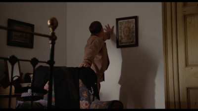 Britt Ekland - The Wicker Man (UK1973) (3/3) - Against the wall