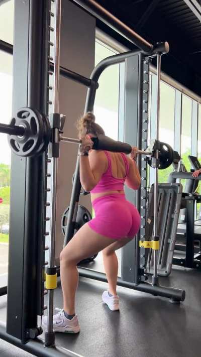 It’s to hard to do squats… 