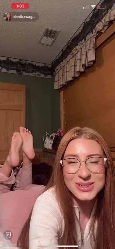 She says her @