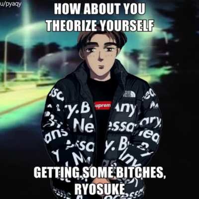 Damn, bro..