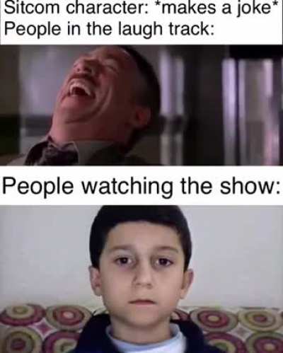 If it was actually funny I wouldn&rsquo;t mind it