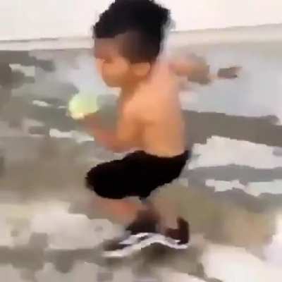 poor kid