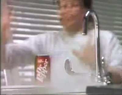Me whenever I see a Dr Pepper and instinctively have to dance to wobble
