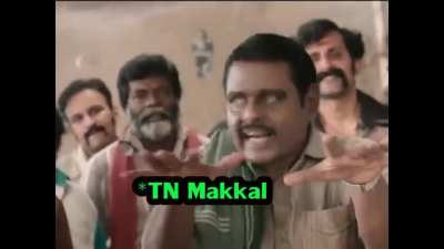 That "Reel Anthu Pona" Moment For Surya.....