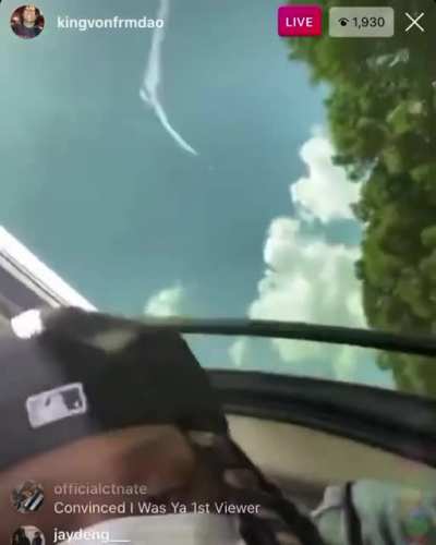 King Von listening to Juice Wrld ..this shit heartbreaking Rip Von ..