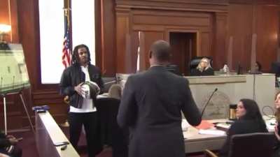[Highlight] Ja Morant in court explaining how to check the ball in a pick up game