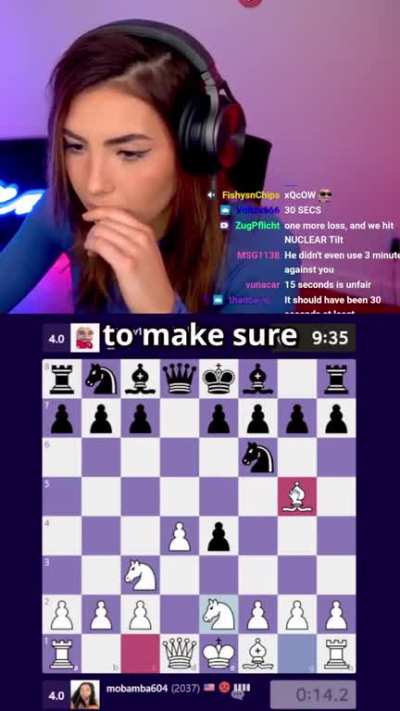 Make sure not to lose the Queen