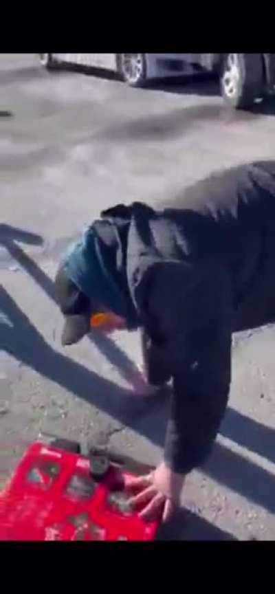 Man stealing from Home Depot faces vigilantes in Vermont