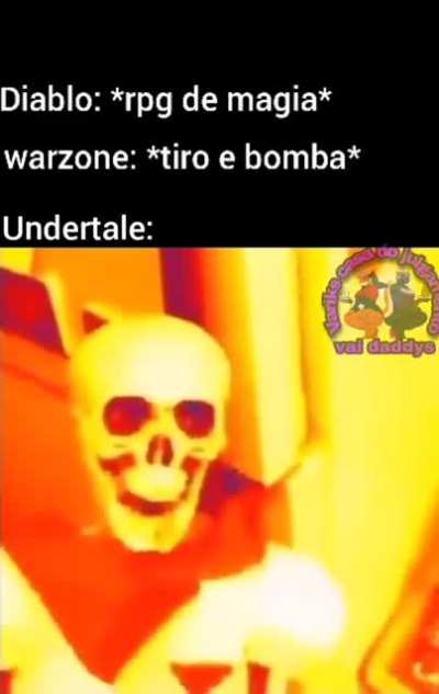 Por isso eu amo esse jogo.