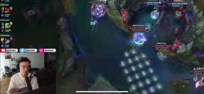 Streamer (Caedrel) yells &ldquo;WTF&rdquo; while watching game