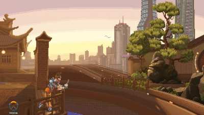 Tracer pixelart