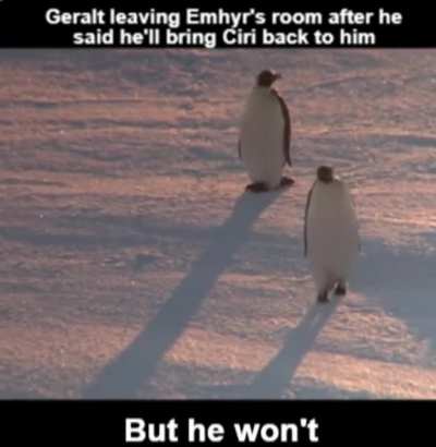 Sure thing Emhyr!