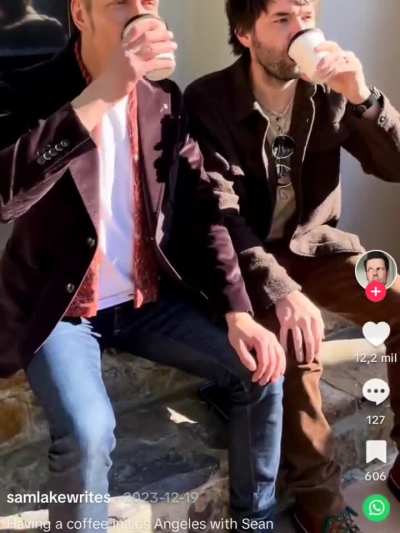 o Sam Lake &eacute; o &uacute;nico que faz um bom uso do tiktok