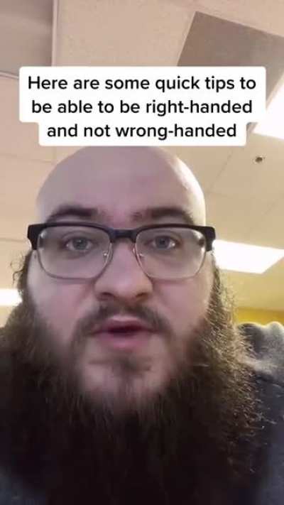 Left-handed gatekeeping