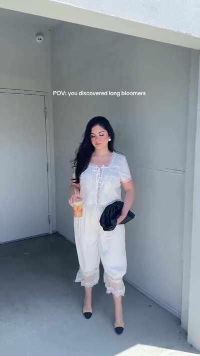 "POV: You discovered long bloomers"